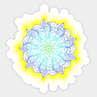 Shine bright starshine Sticker